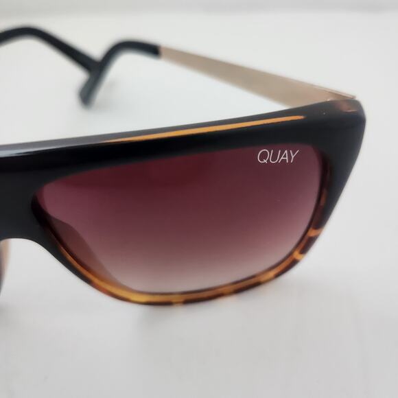Quay Australia tortoiseshell sunglasses